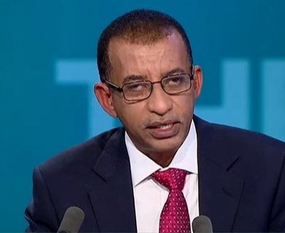 رئيس حزب المؤتمر السوداني عمر يوسف الدقير