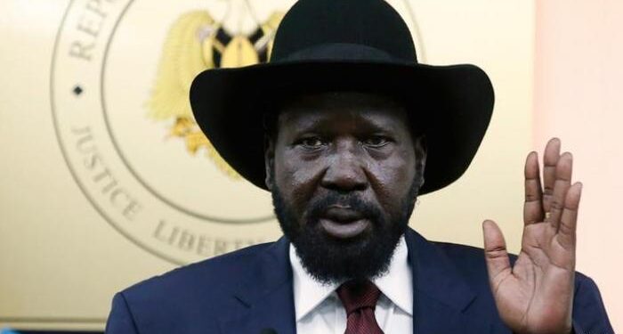 الرئيس الجنوب سوداني سلفاكير ميارديت