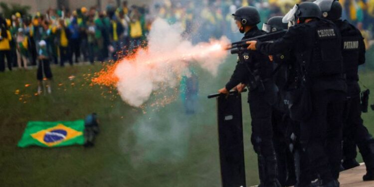 قوات الأمن البرازيلي