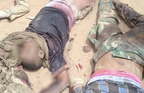الجثث التي خلفتها الحرب في السودان